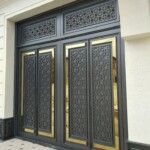 أبواب خارجية حديثة